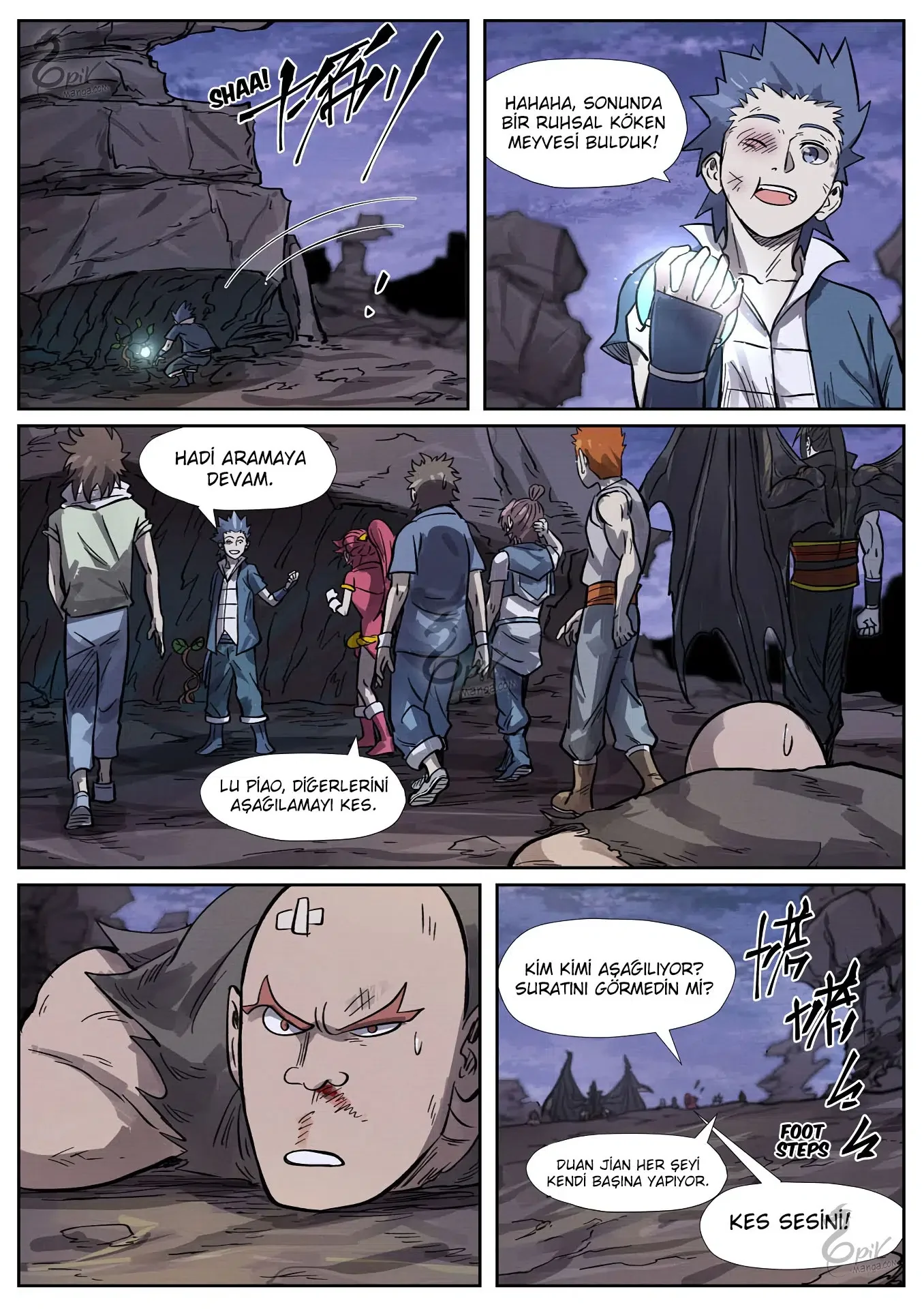Tales of Demons and Gods - Bölüm 263.5 - Sayfa 8