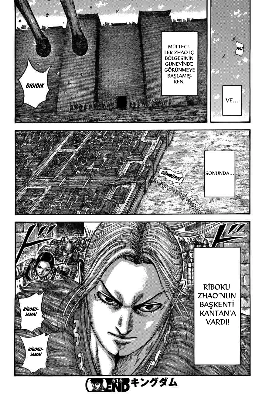 Kingdom - Bölüm 515 - Sayfa 19