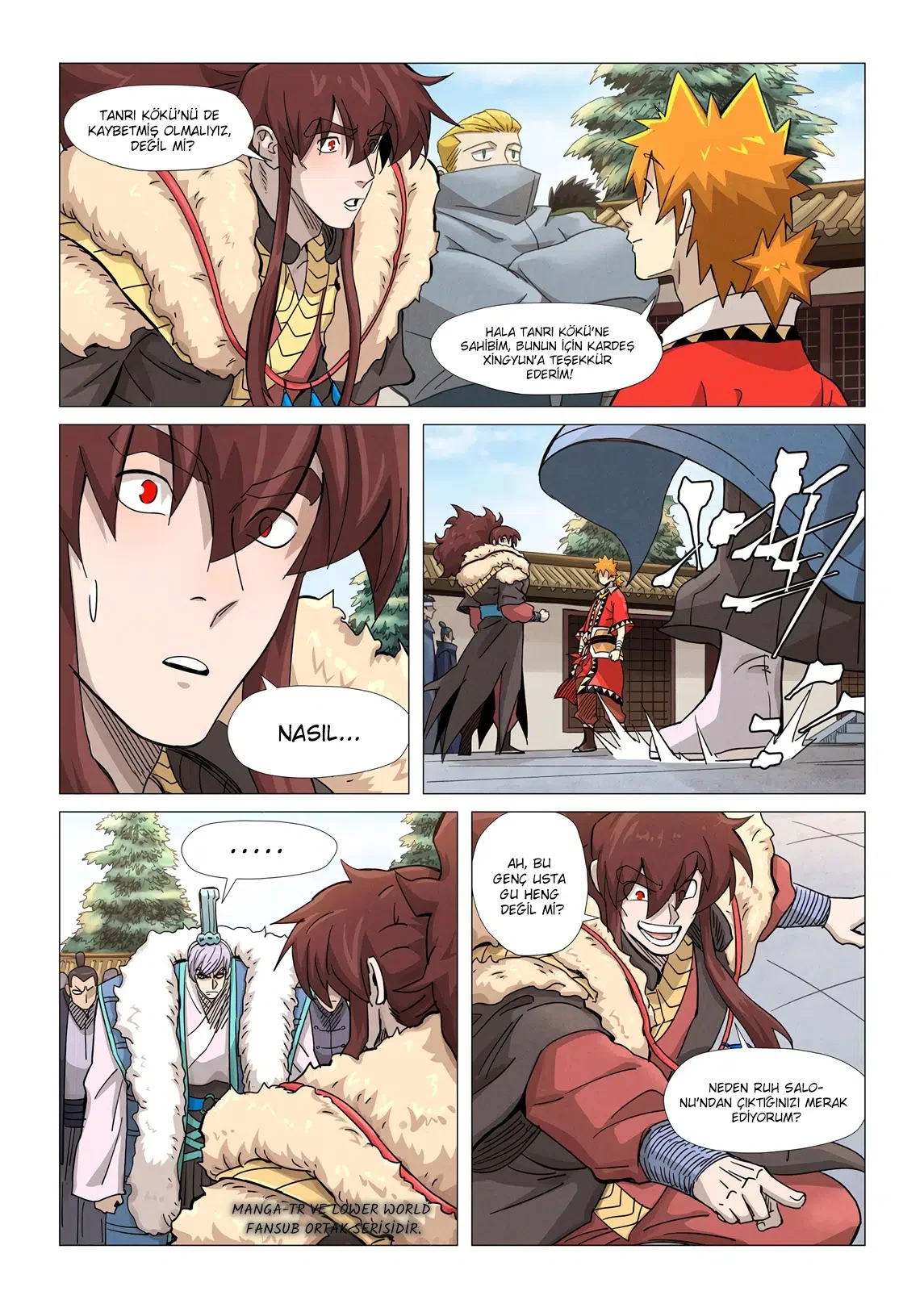 Tales of Demons and Gods - Bölüm 360 - Sayfa 4