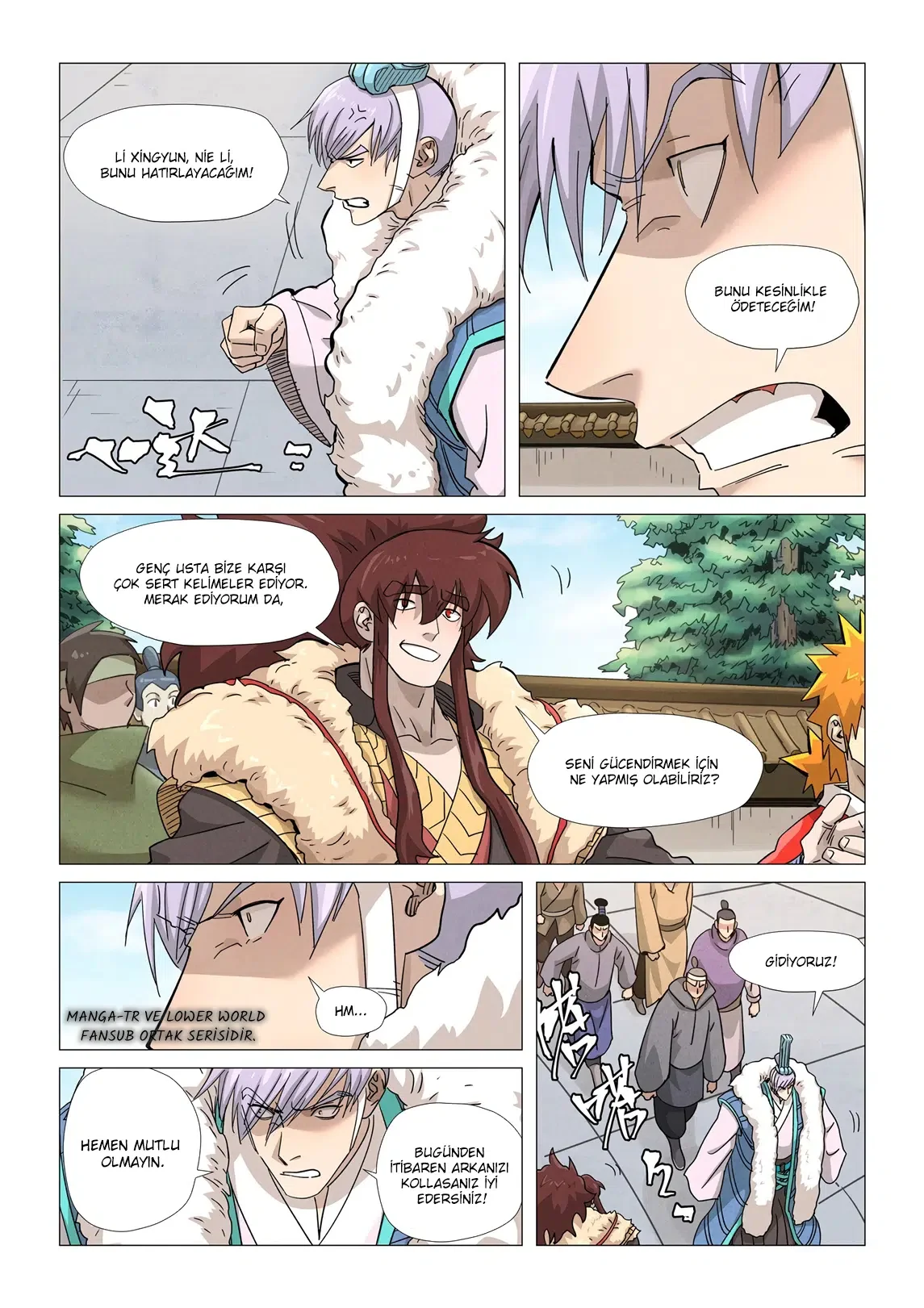 Tales of Demons and Gods - Bölüm 360 - Sayfa 5