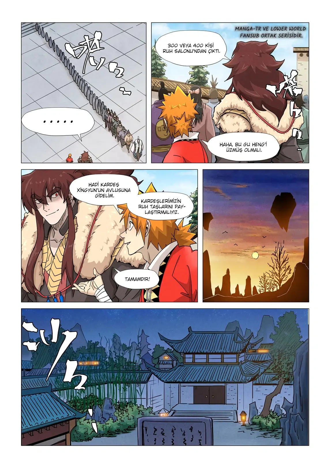 Tales of Demons and Gods - Bölüm 360 - Sayfa 6