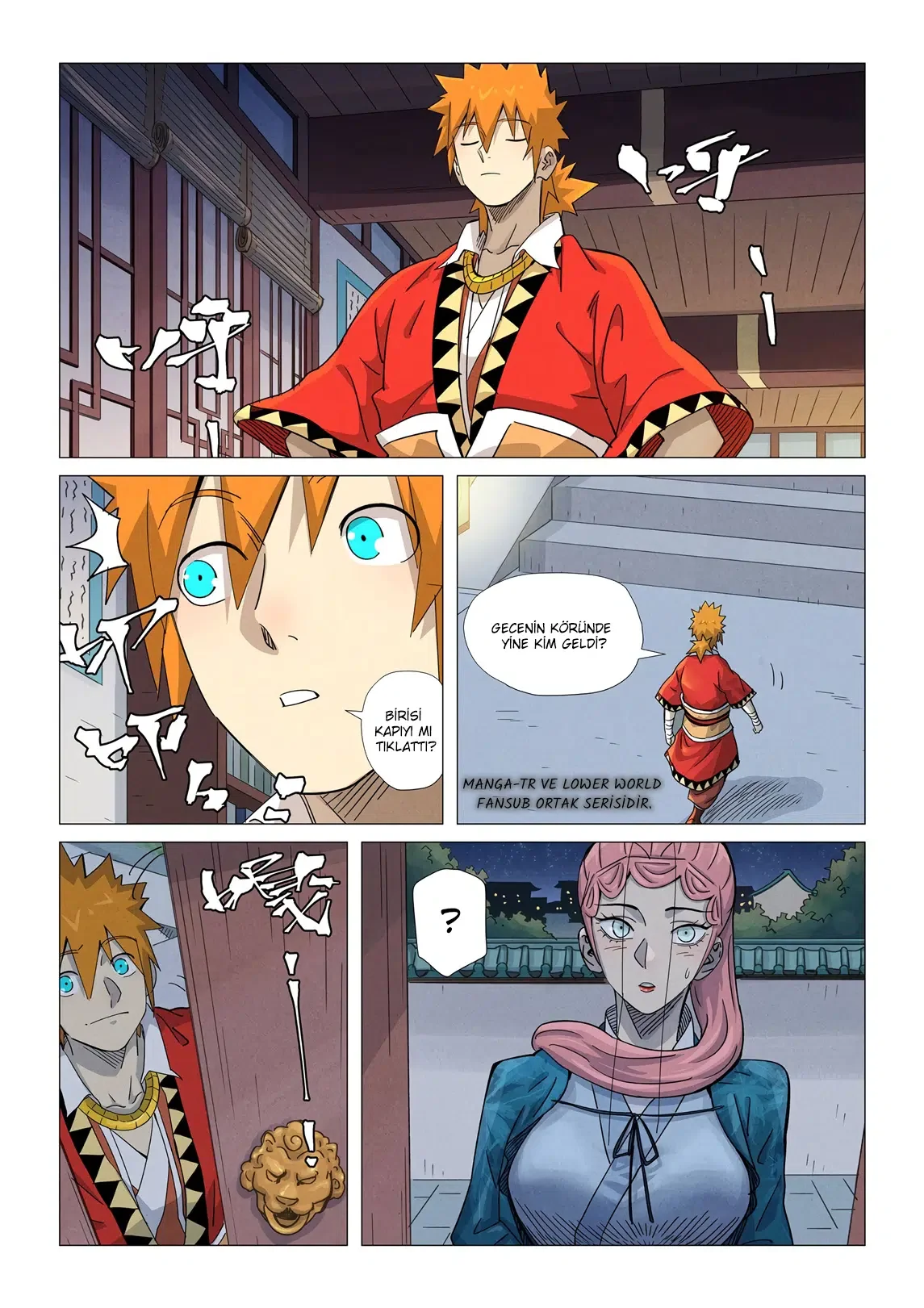 Tales of Demons and Gods - Bölüm 360 - Sayfa 7