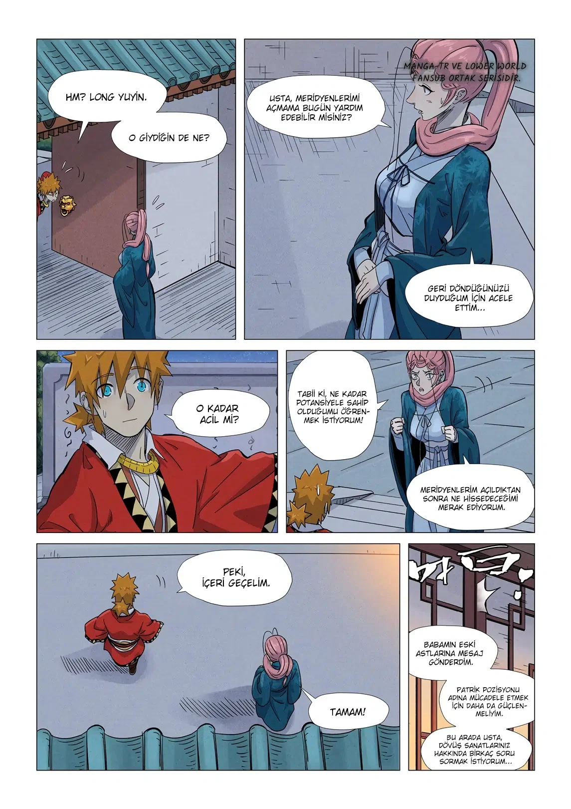 Tales of Demons and Gods - Bölüm 360 - Sayfa 8