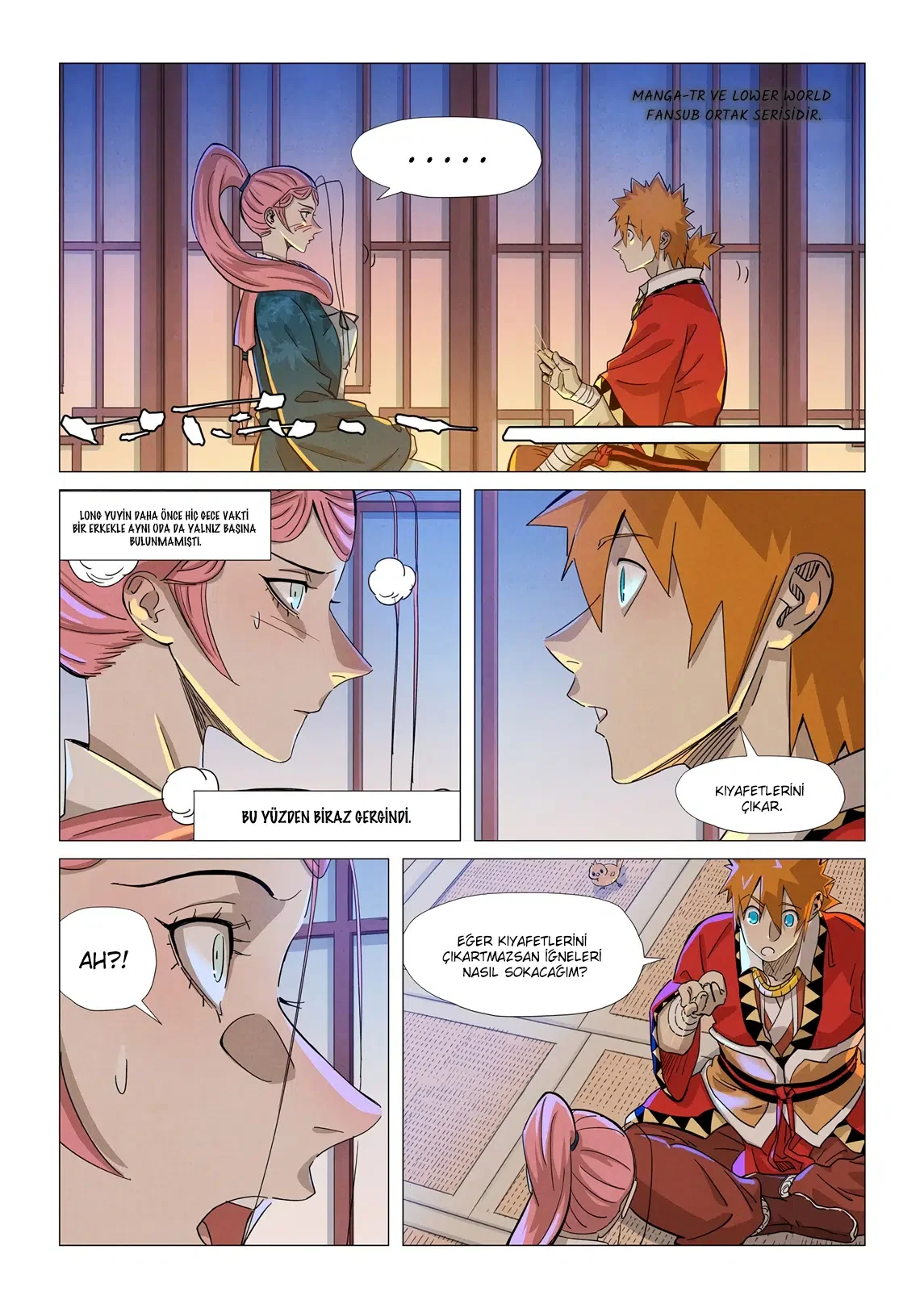 Tales of Demons and Gods - Bölüm 360 - Sayfa 9