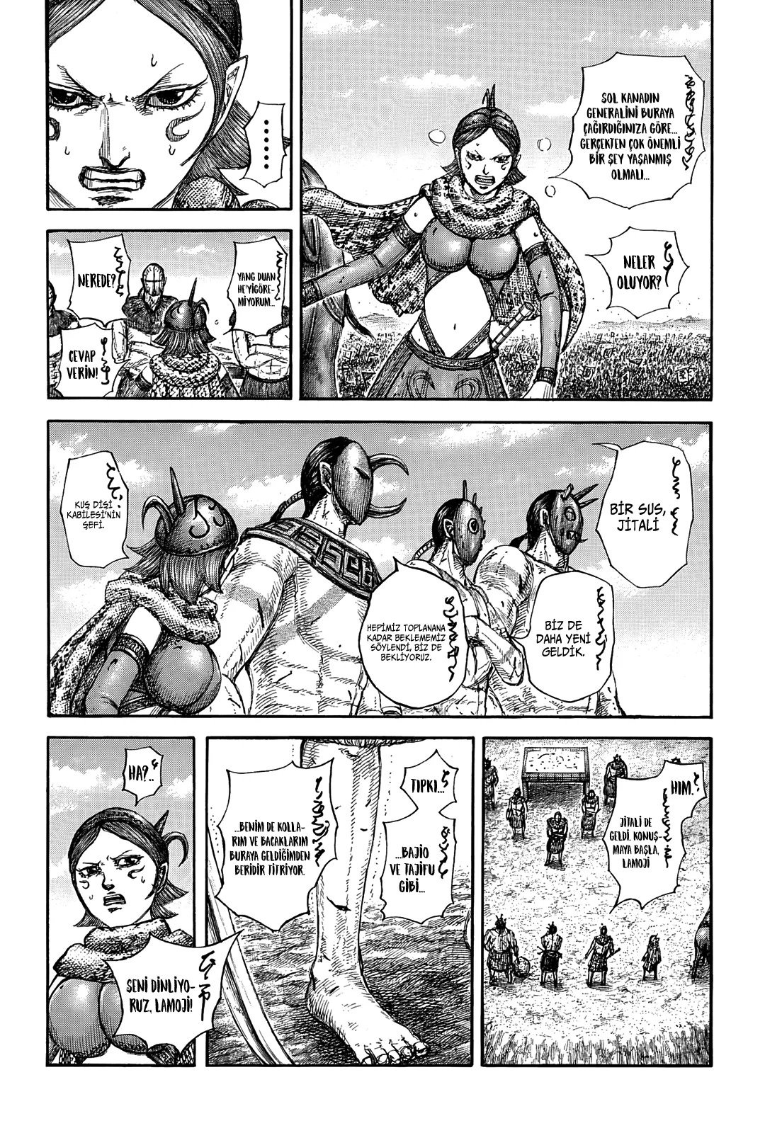 Kingdom - Bölüm 856 - Sayfa 10