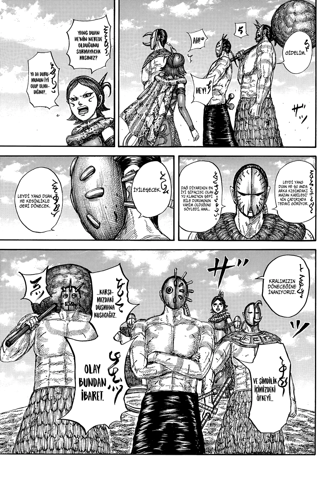 Kingdom - Bölüm 856 - Sayfa 15