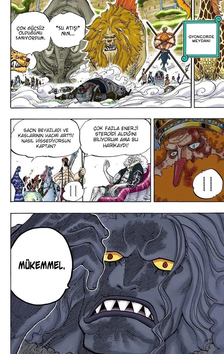 One Piece - Bölüm 631 - Sayfa 11