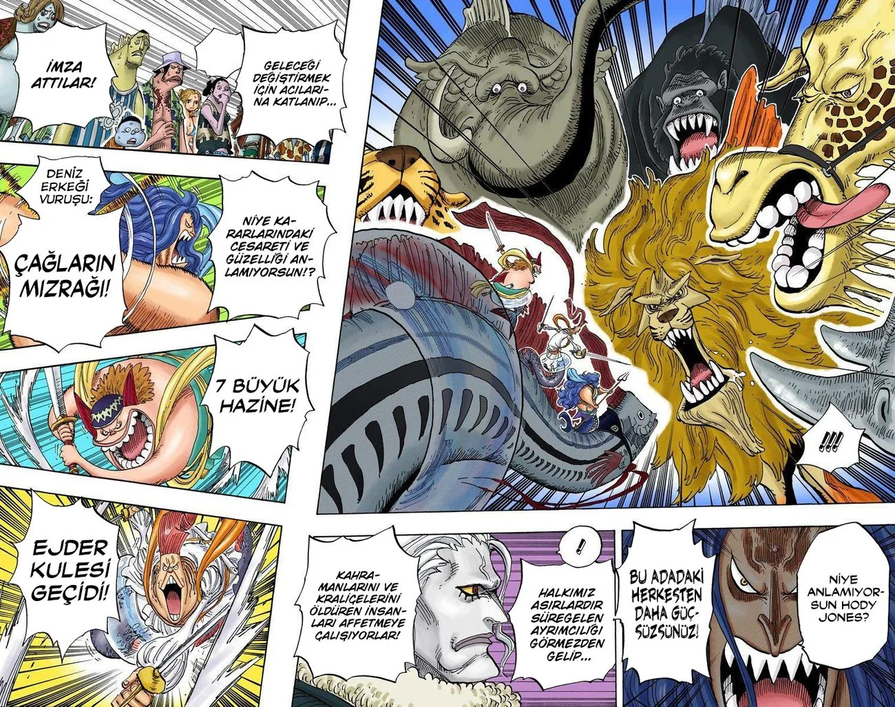 One Piece - Bölüm 631 - Sayfa 13