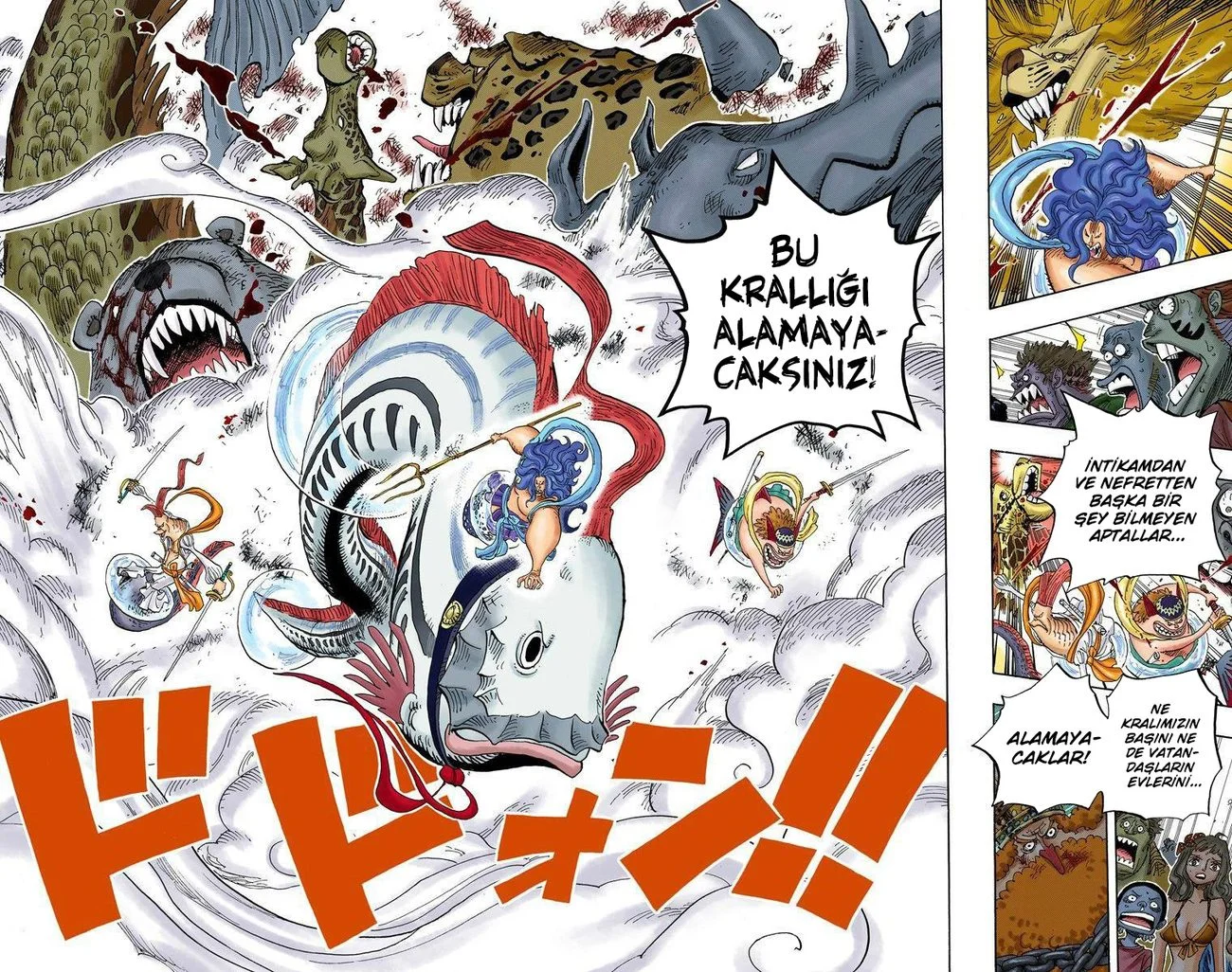 One Piece - Bölüm 631 - Sayfa 14