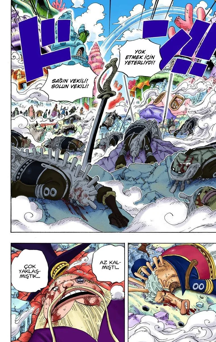 One Piece - Bölüm 631 - Sayfa 4