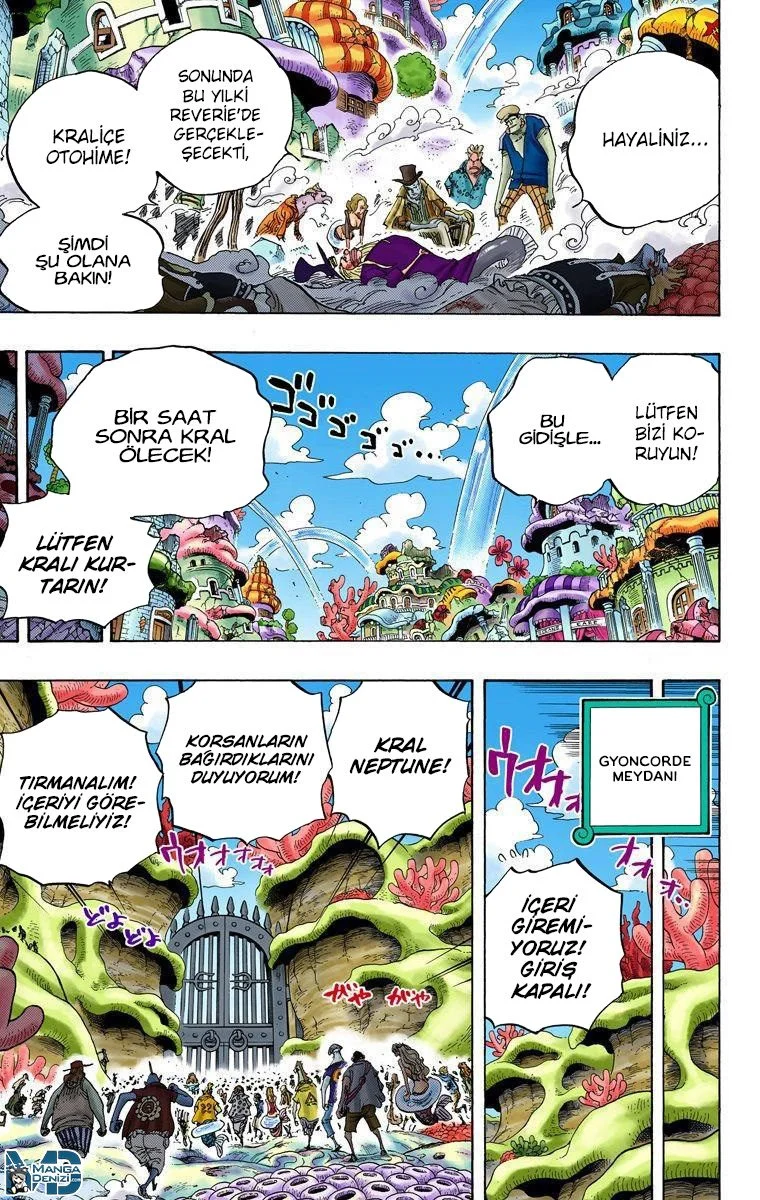One Piece - Bölüm 631 - Sayfa 5