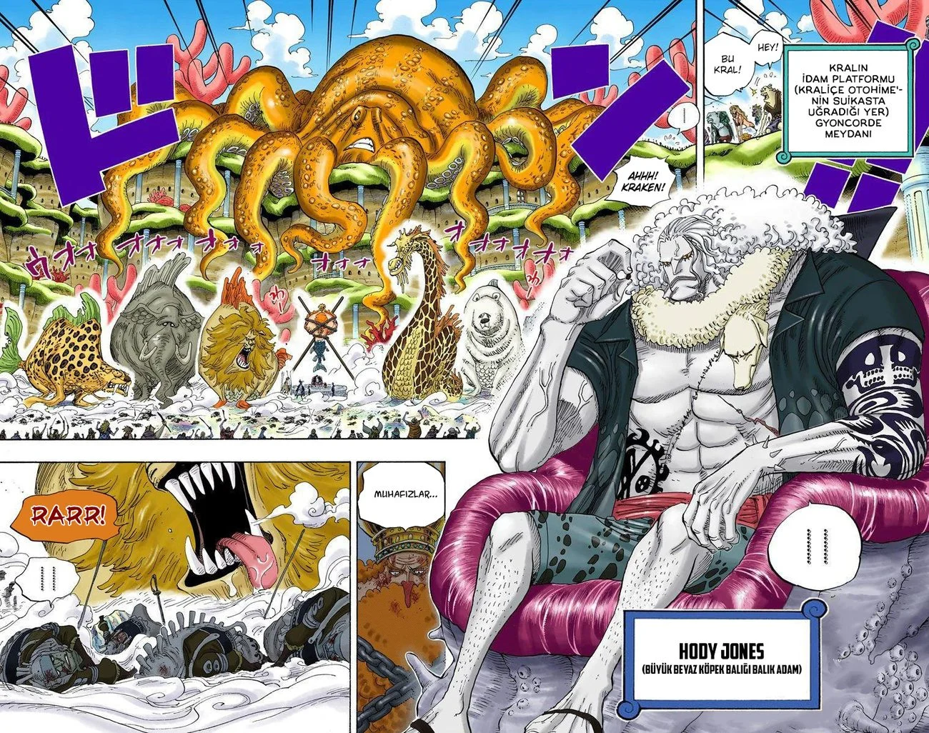 One Piece - Bölüm 631 - Sayfa 6