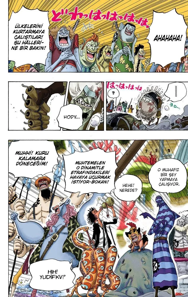 One Piece - Bölüm 631 - Sayfa 7