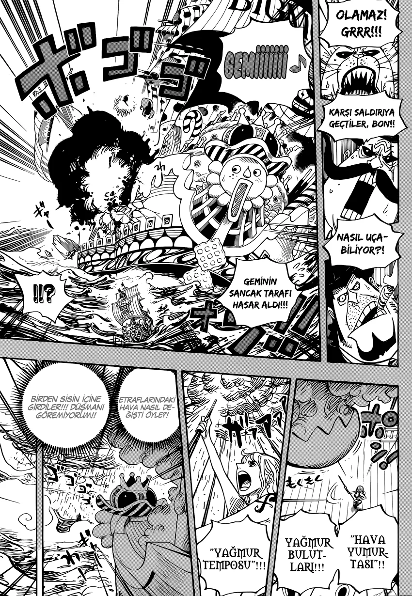One Piece - Bölüm 807 - Sayfa 11