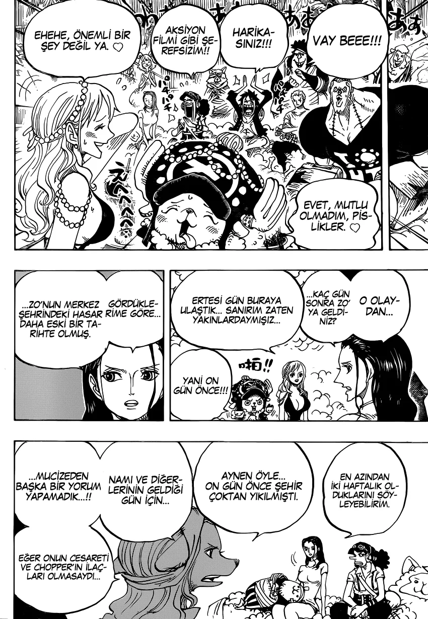 One Piece - Bölüm 807 - Sayfa 12