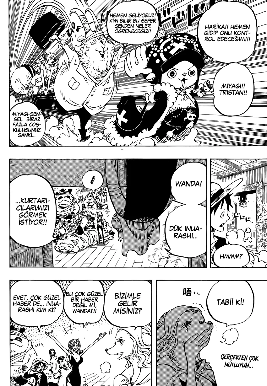 One Piece - Bölüm 807 - Sayfa 14