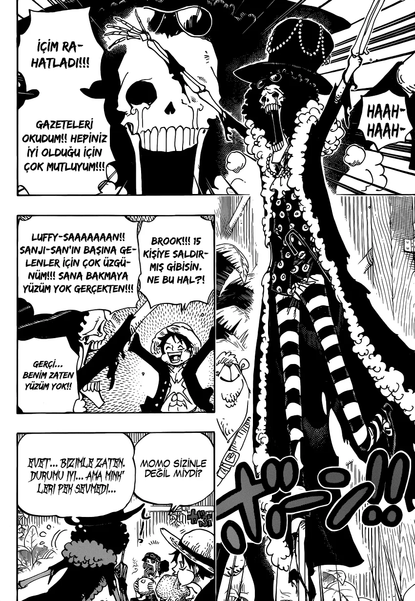 One Piece - Bölüm 807 - Sayfa 4