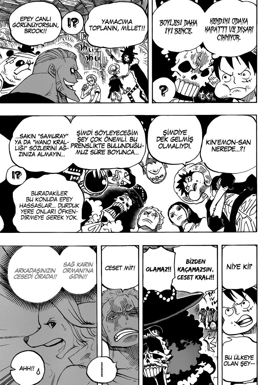 One Piece - Bölüm 807 - Sayfa 5
