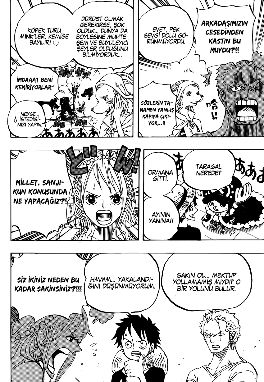 One Piece - Bölüm 807 - Sayfa 6