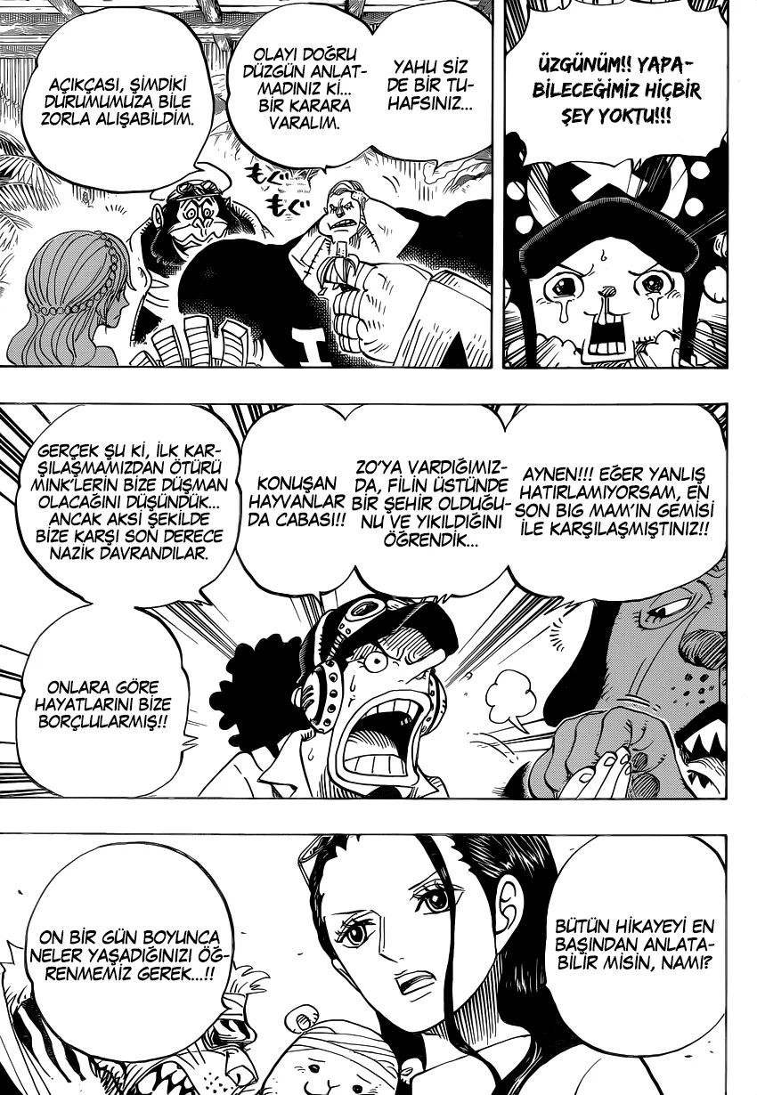 One Piece - Bölüm 807 - Sayfa 7