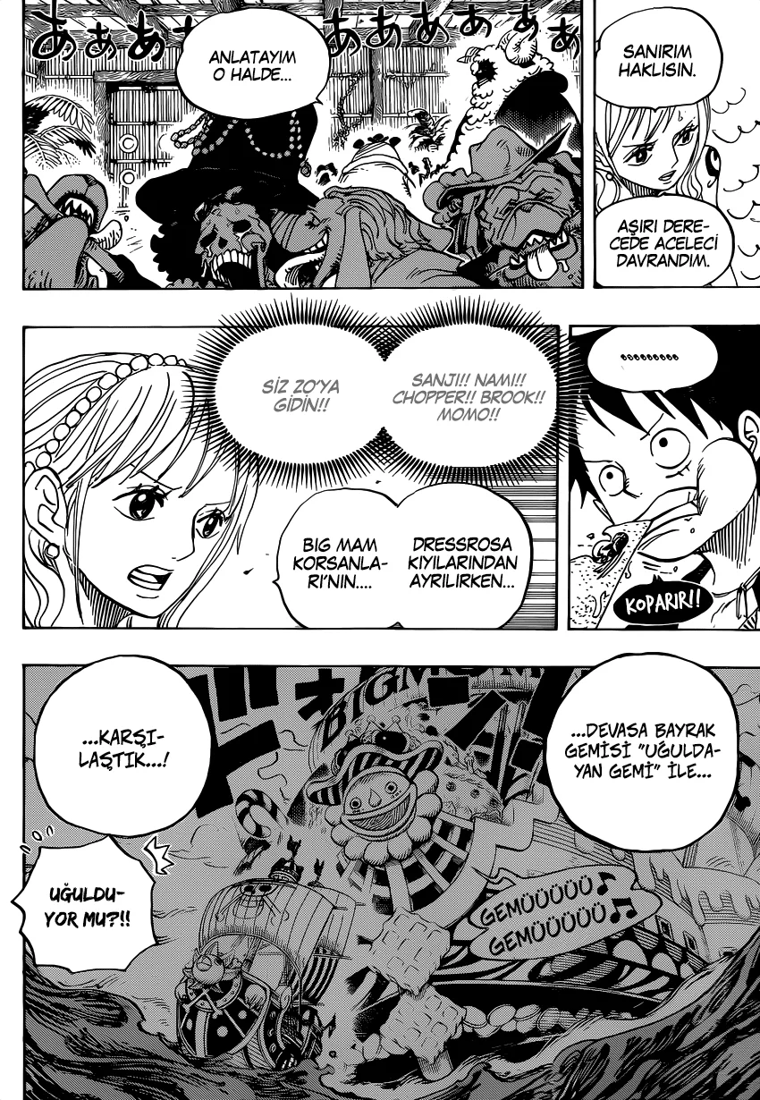 One Piece - Bölüm 807 - Sayfa 8
