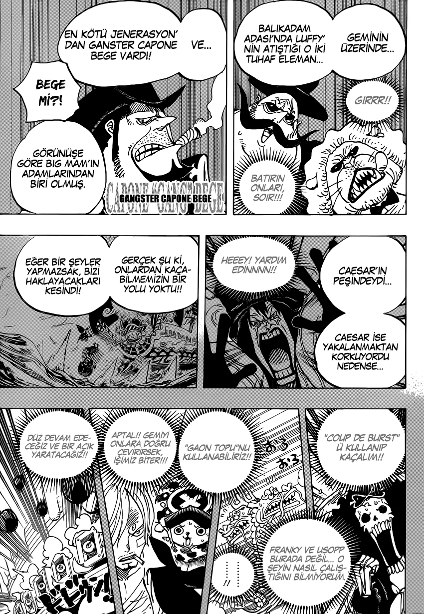 One Piece - Bölüm 807 - Sayfa 9