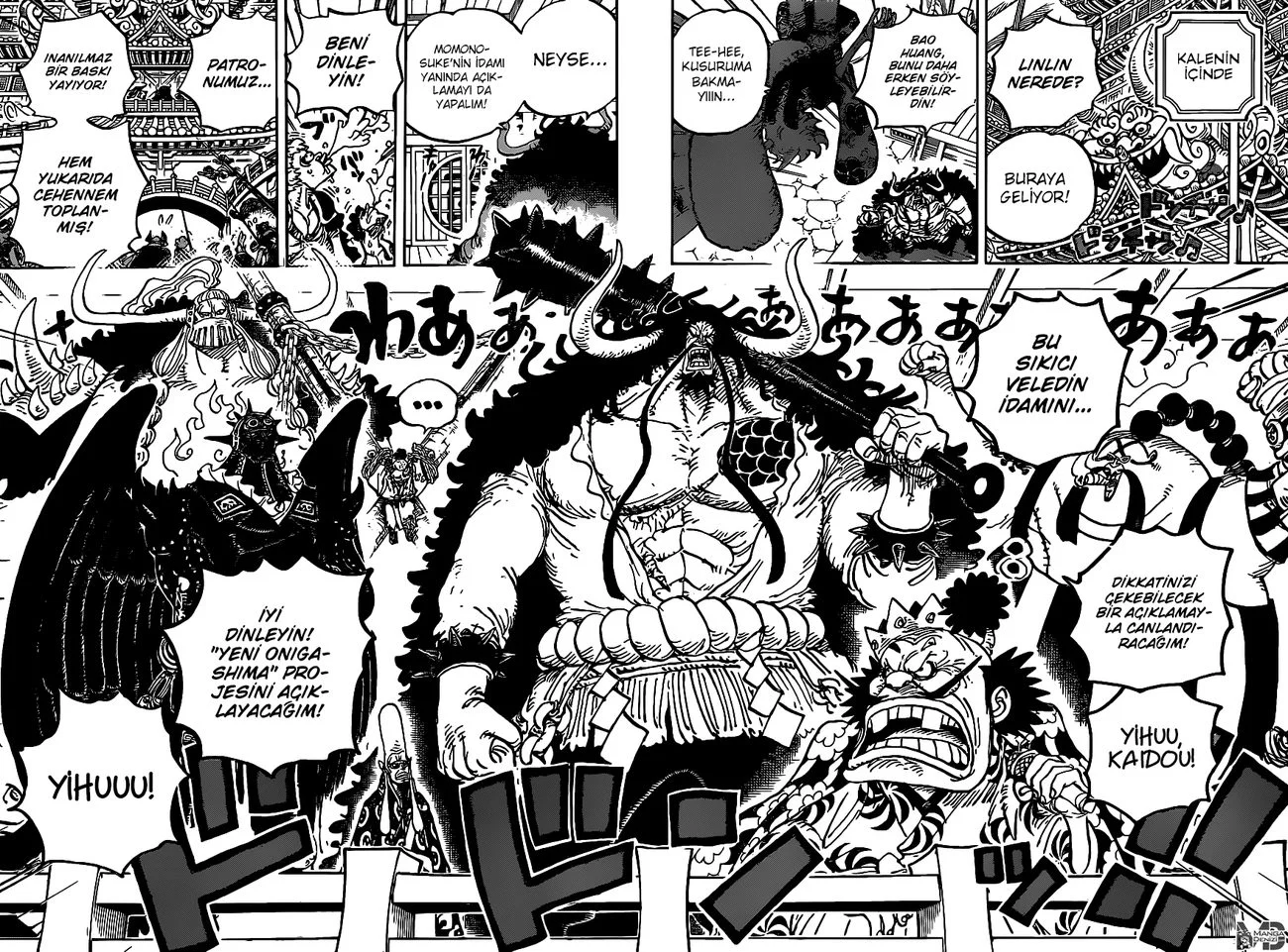 One Piece - Bölüm 984 - Sayfa 12