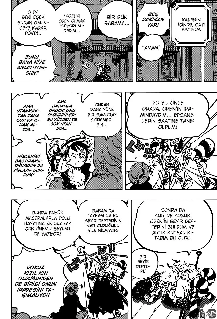 One Piece - Bölüm 984 - Sayfa 13