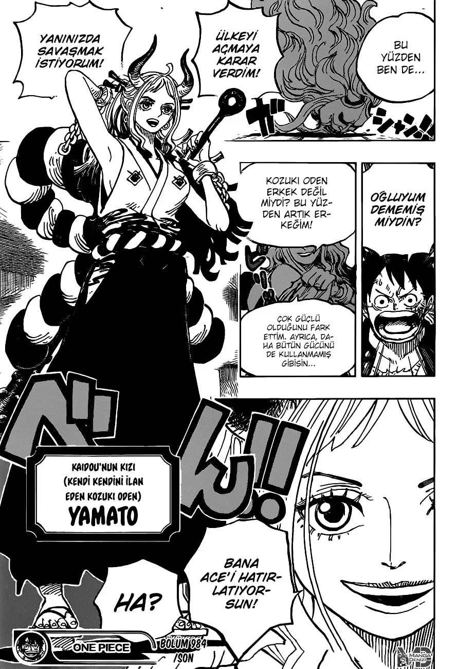 One Piece - Bölüm 984 - Sayfa 14