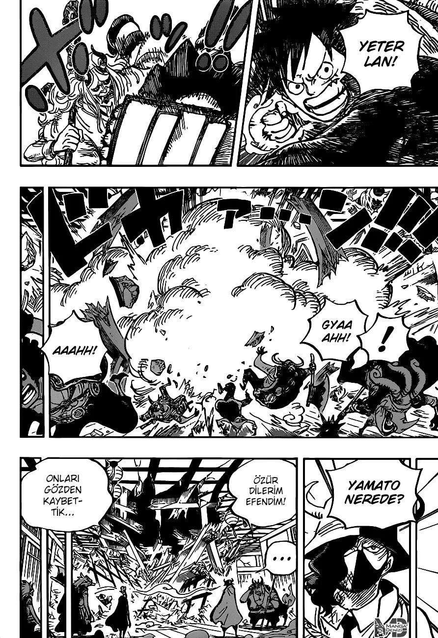 One Piece - Bölüm 984 - Sayfa 6