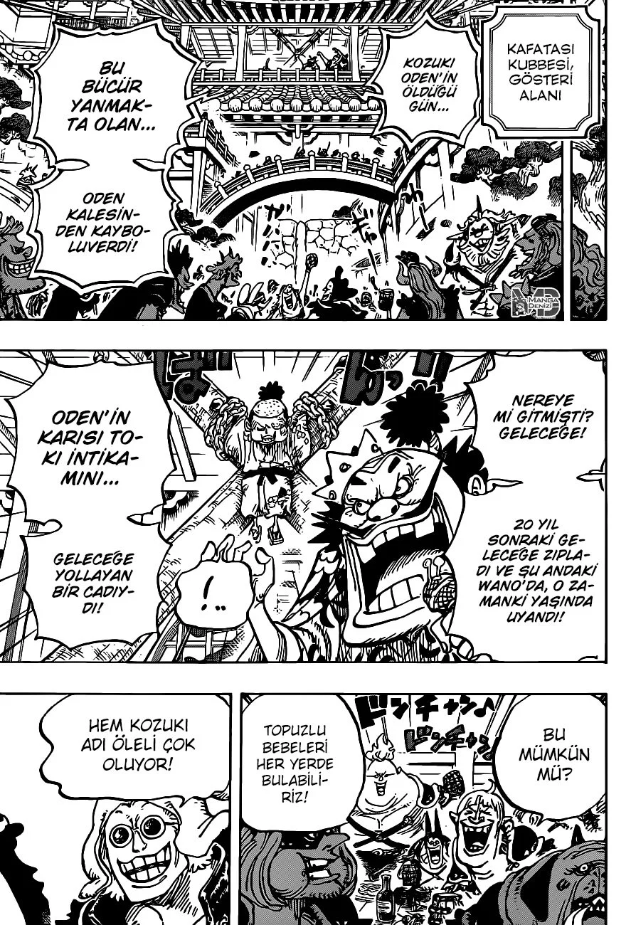 One Piece - Bölüm 984 - Sayfa 7