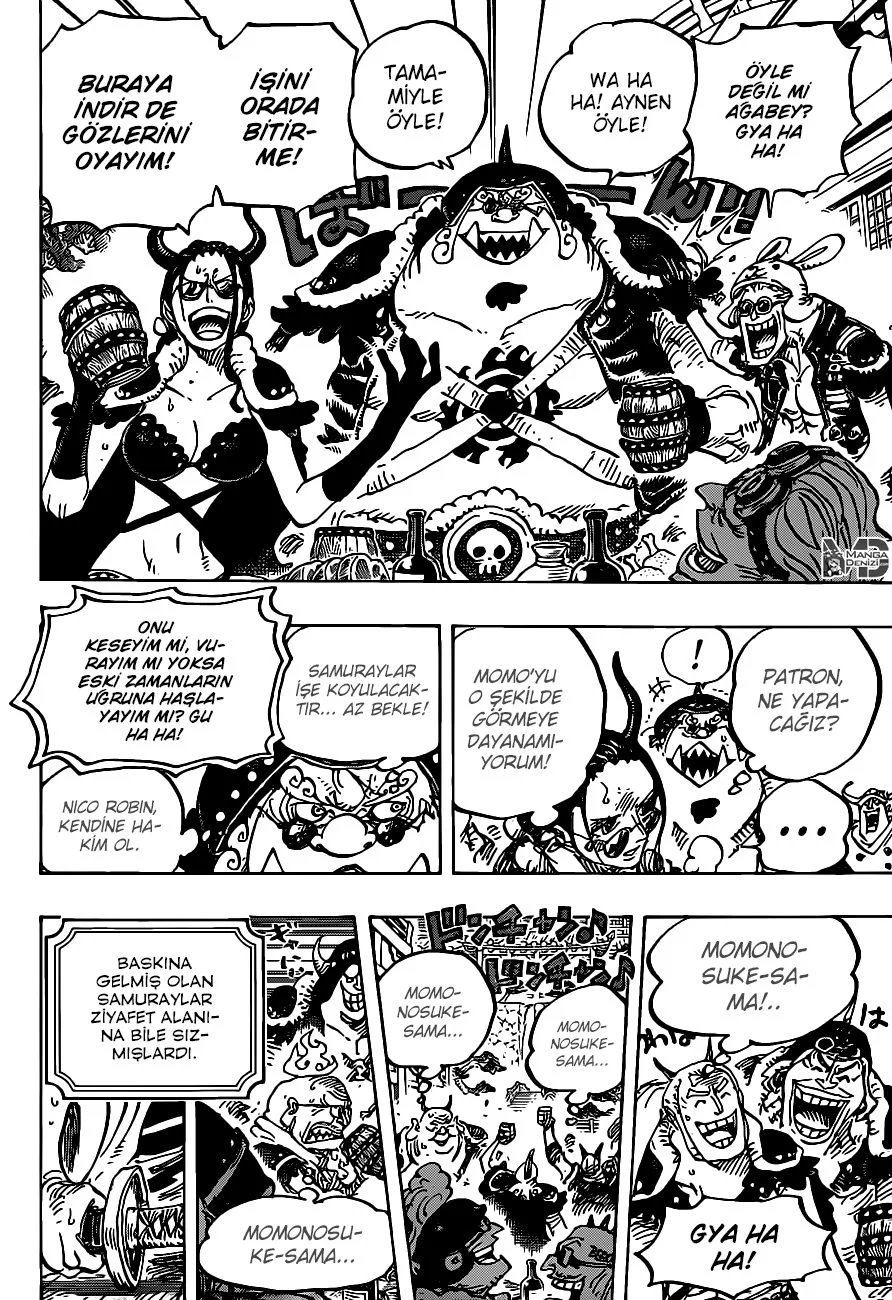 One Piece - Bölüm 984 - Sayfa 8