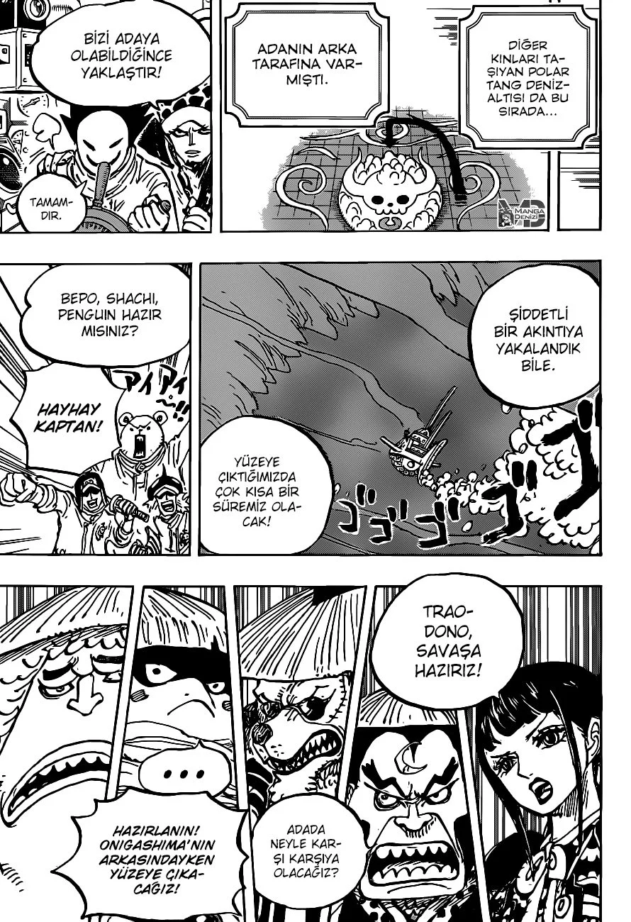 One Piece - Bölüm 984 - Sayfa 9