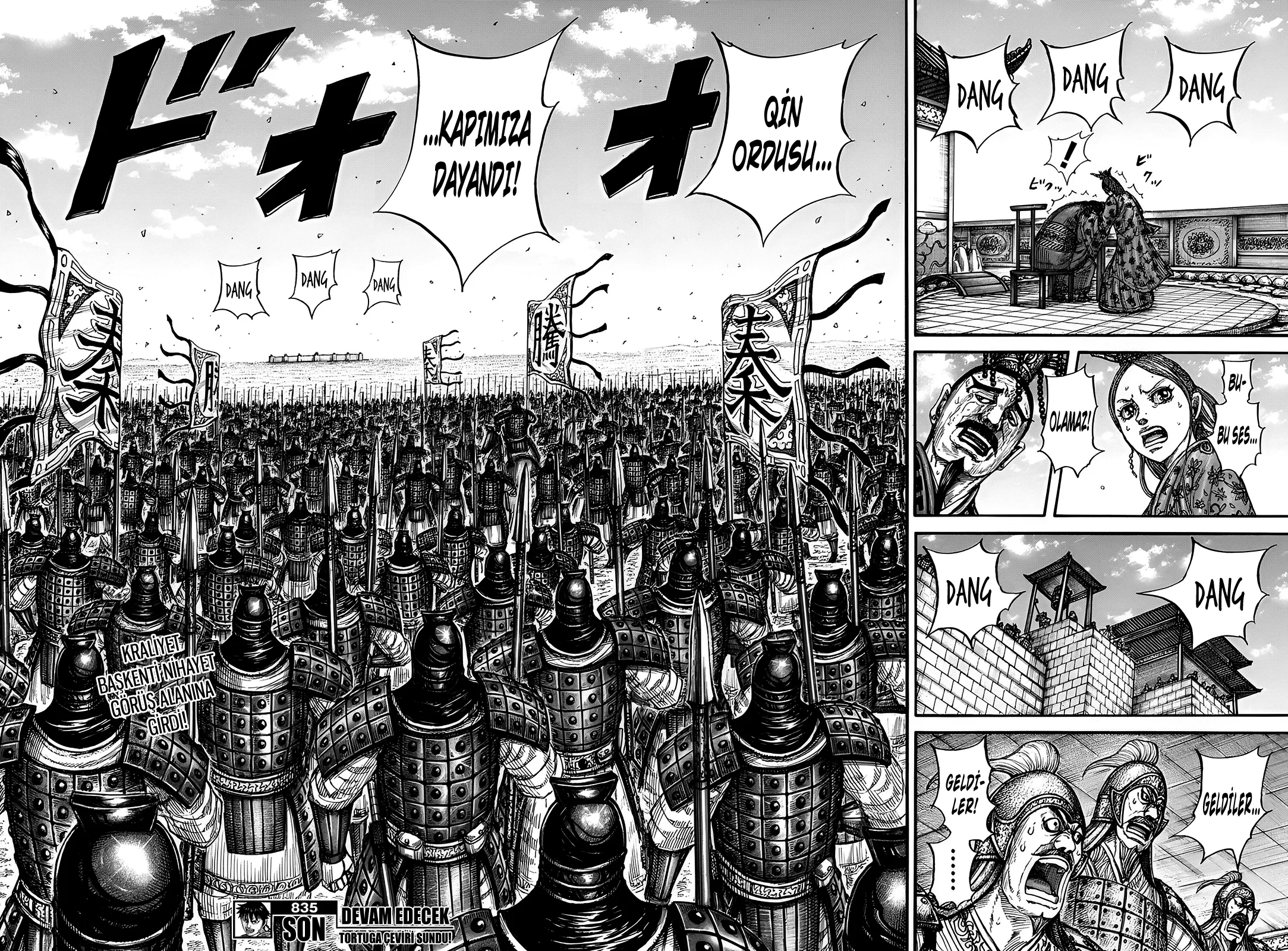 Kingdom - Bölüm 835 - Sayfa 21