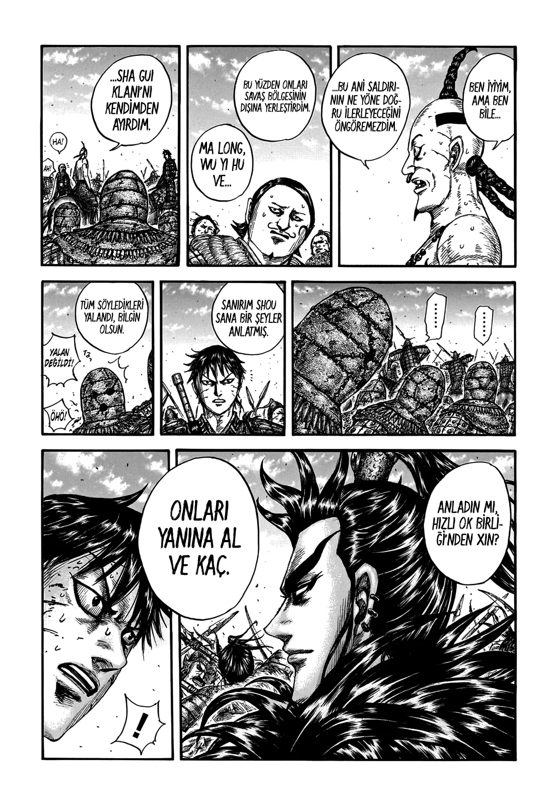 Kingdom - Bölüm 748 - Sayfa 16