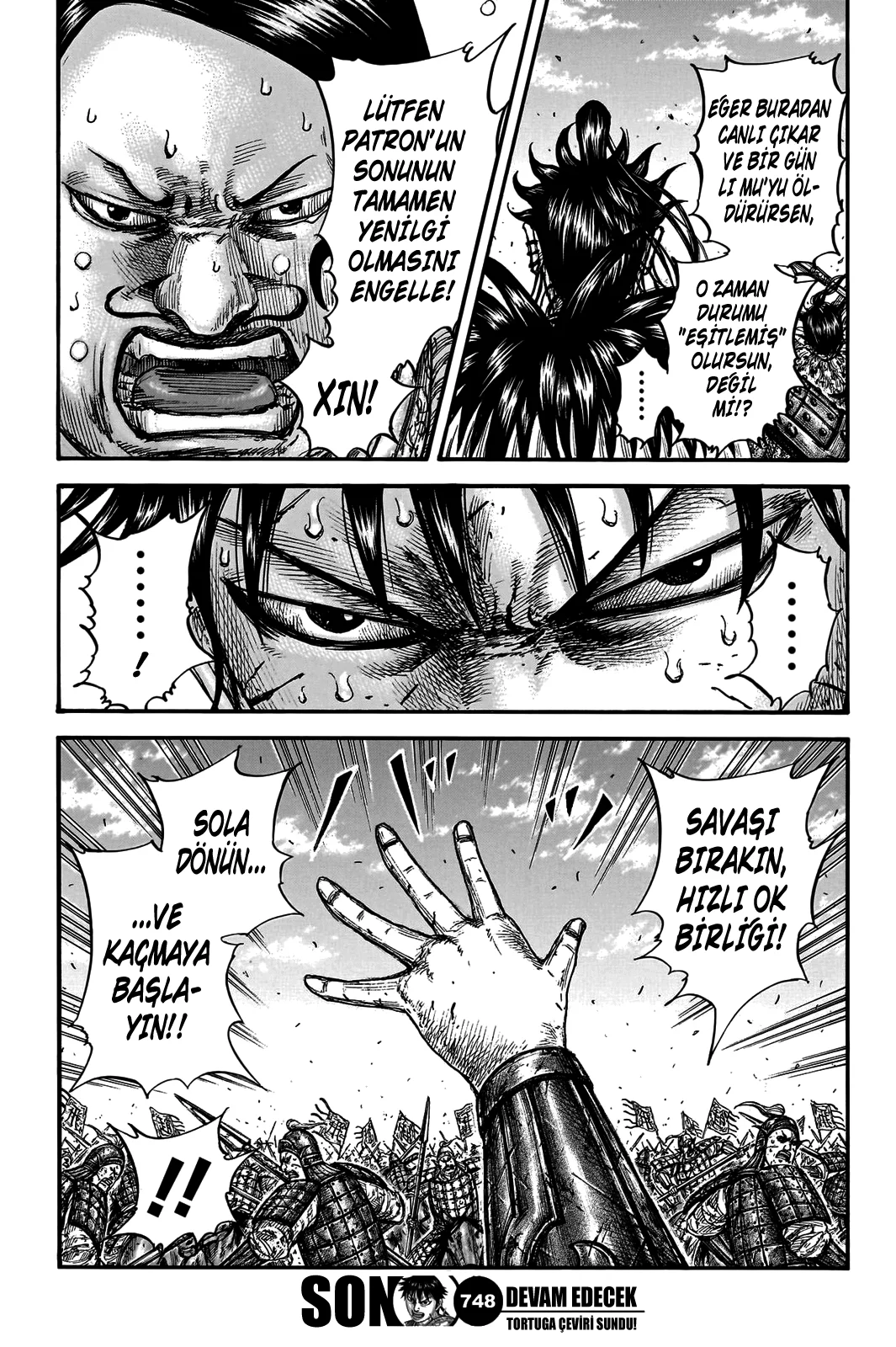Kingdom - Bölüm 748 - Sayfa 20