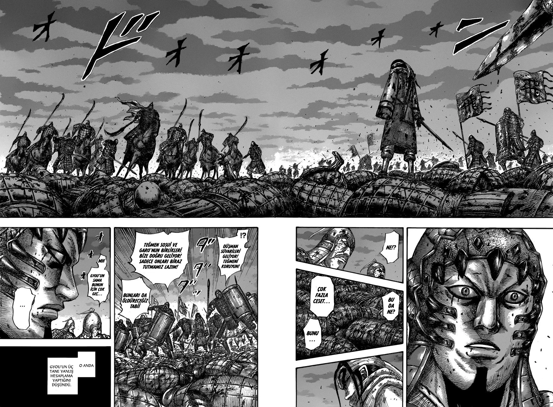 Kingdom - Bölüm 549 - Sayfa 17