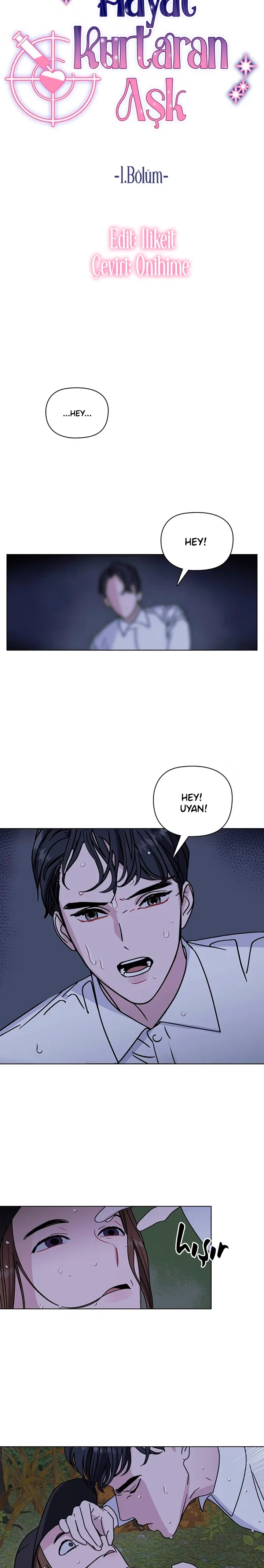 Lifesaving Romance - Bölüm 1 - Sayfa 16