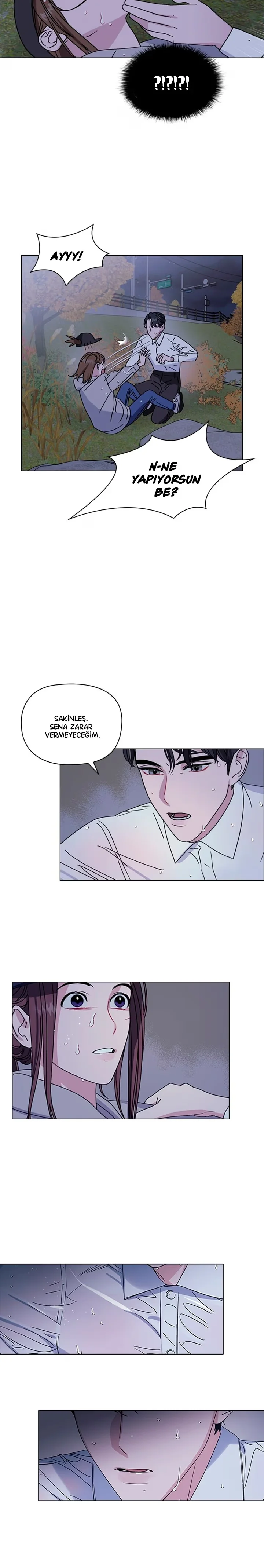 Lifesaving Romance - Bölüm 1 - Sayfa 17