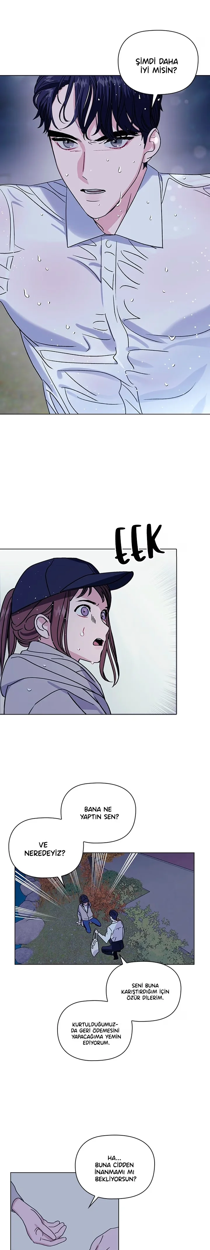 Lifesaving Romance - Bölüm 1 - Sayfa 18