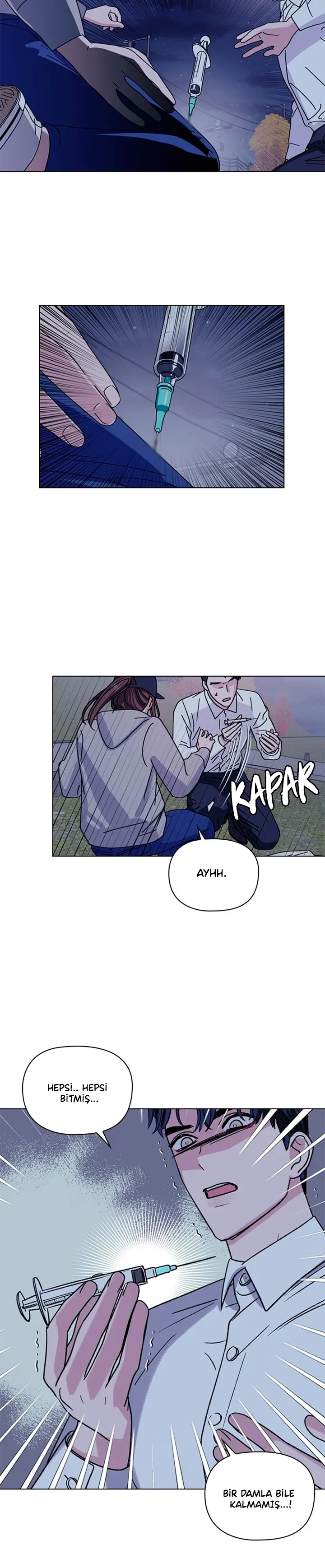 Lifesaving Romance - Bölüm 1 - Sayfa 22