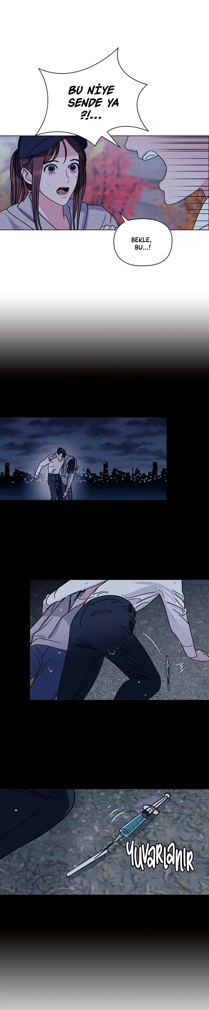 Lifesaving Romance - Bölüm 1 - Sayfa 23