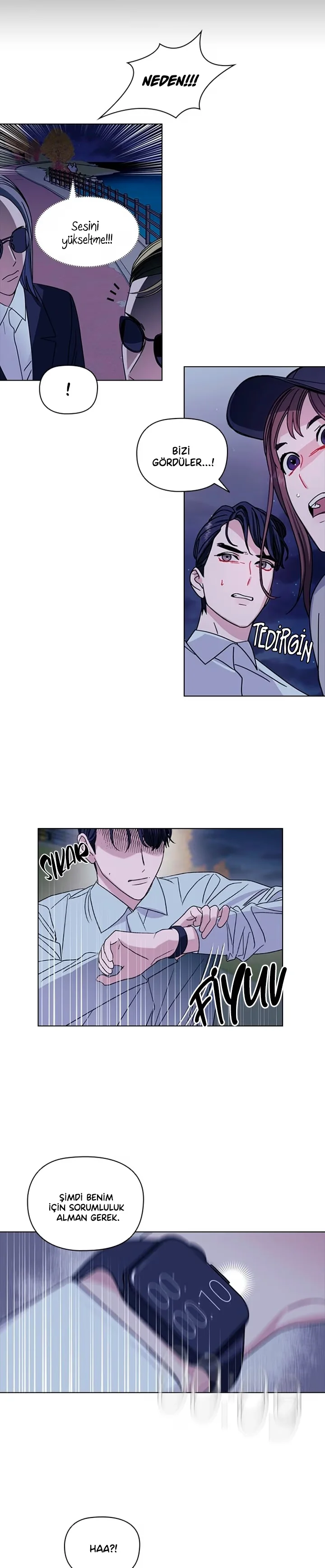 Lifesaving Romance - Bölüm 1 - Sayfa 24
