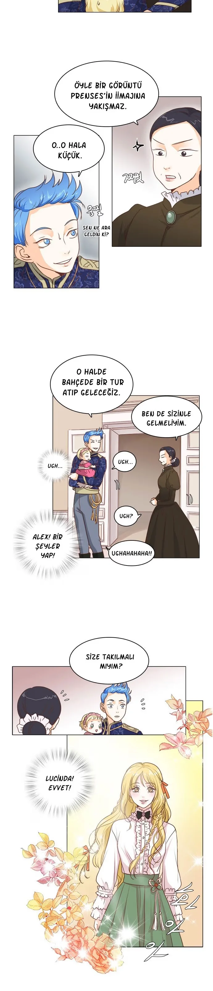 Matchmaking Baby Princess - Bölüm 7 - Sayfa 12