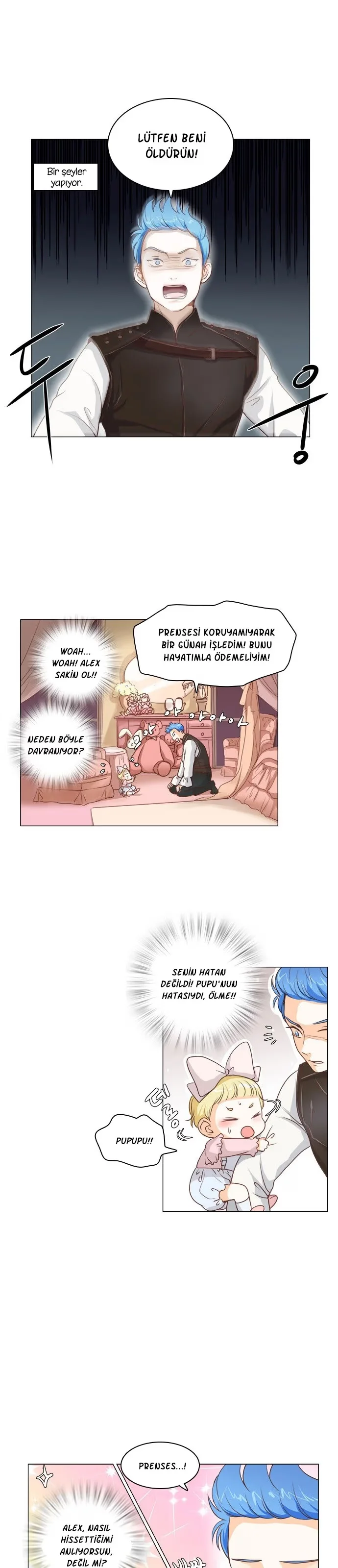 Matchmaking Baby Princess - Bölüm 7 - Sayfa 5
