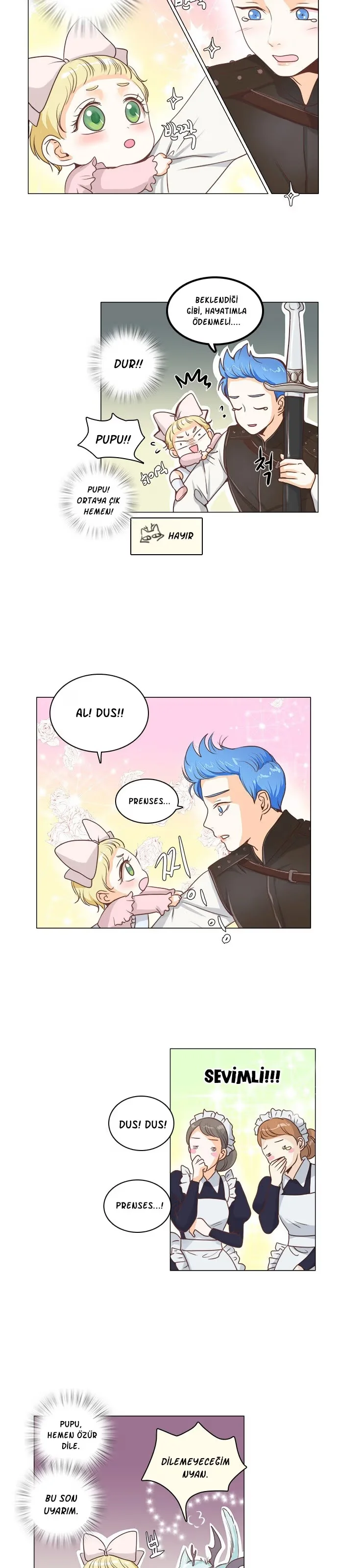 Matchmaking Baby Princess - Bölüm 7 - Sayfa 6