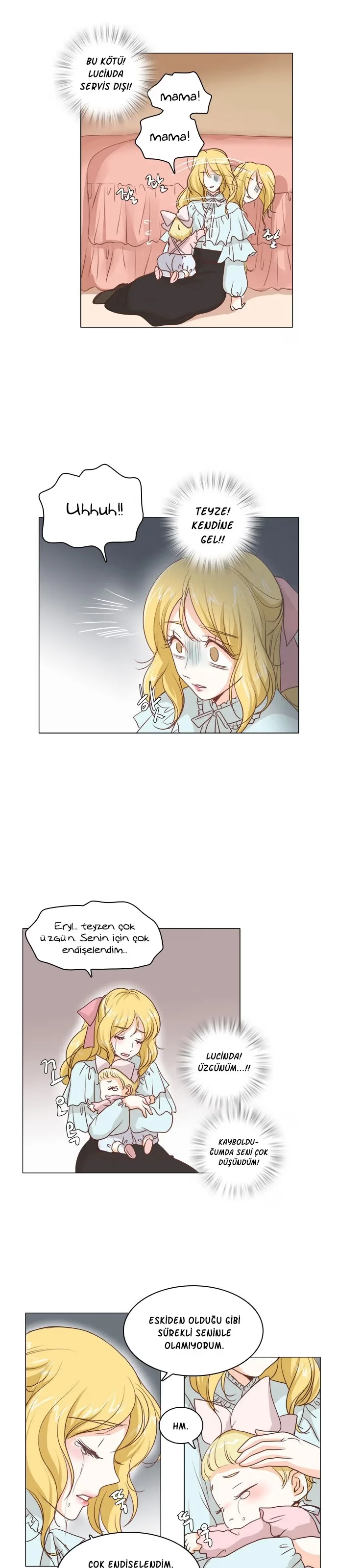 Matchmaking Baby Princess - Bölüm 7 - Sayfa 9