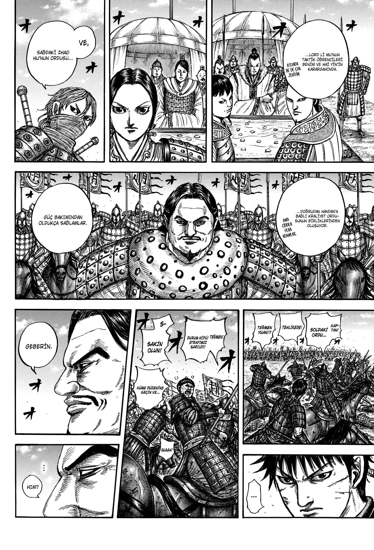 Kingdom - Bölüm 871 - Sayfa 19
