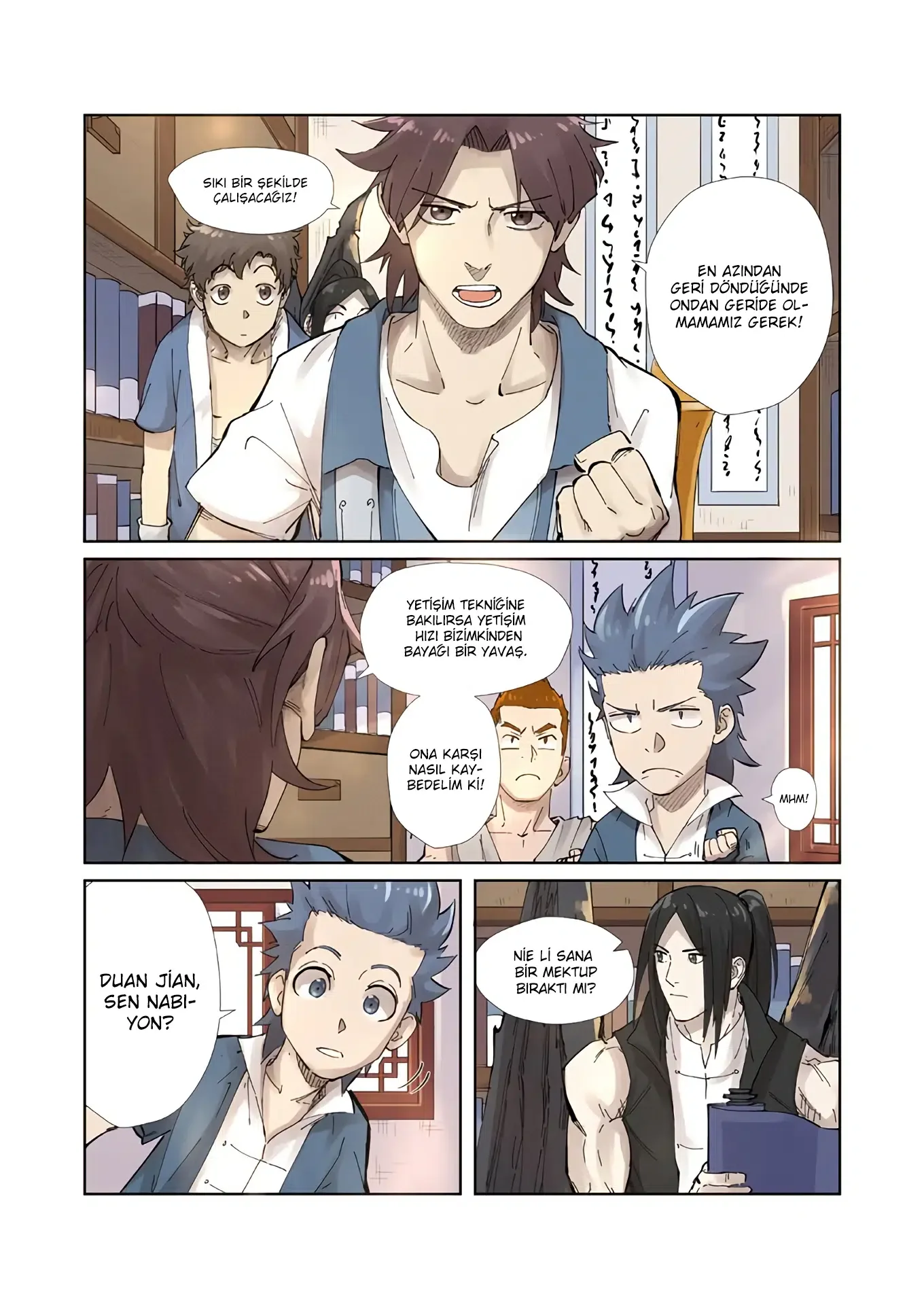 Tales of Demons and Gods - Bölüm 214.5 - Sayfa 10