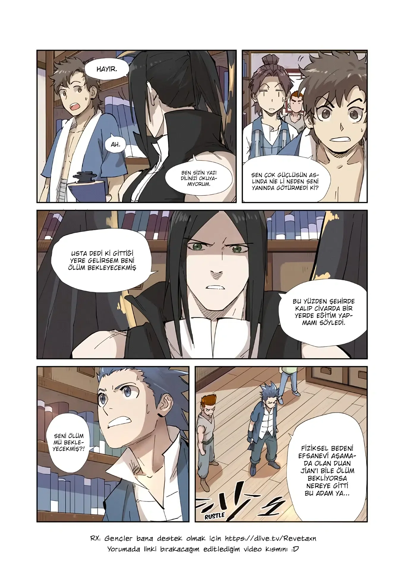 Tales of Demons and Gods - Bölüm 214.5 - Sayfa 11